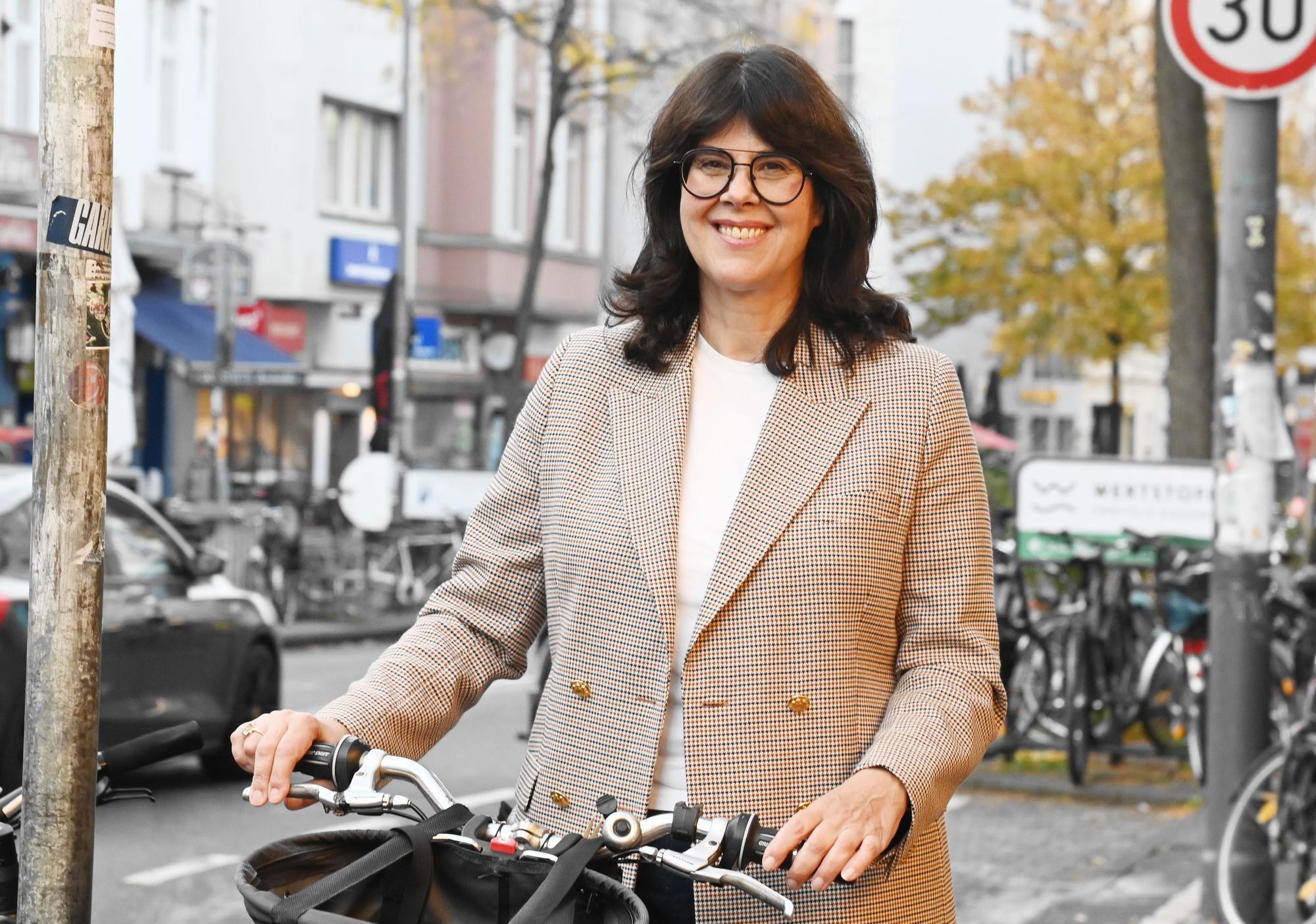 Professorin Anke Ortlepp von der Universität zu Köln. Foto: Alexander Schwaiger