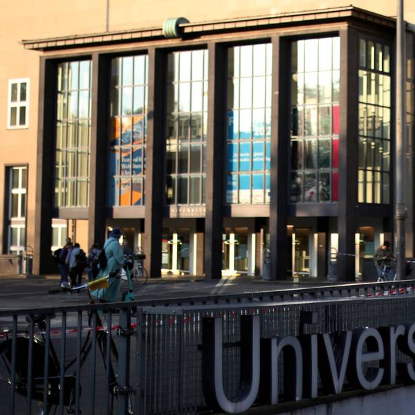 Das Hauptgebäude der Universität zu Köln.