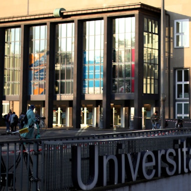 Das Hauptgebäude der Universität zu Köln.