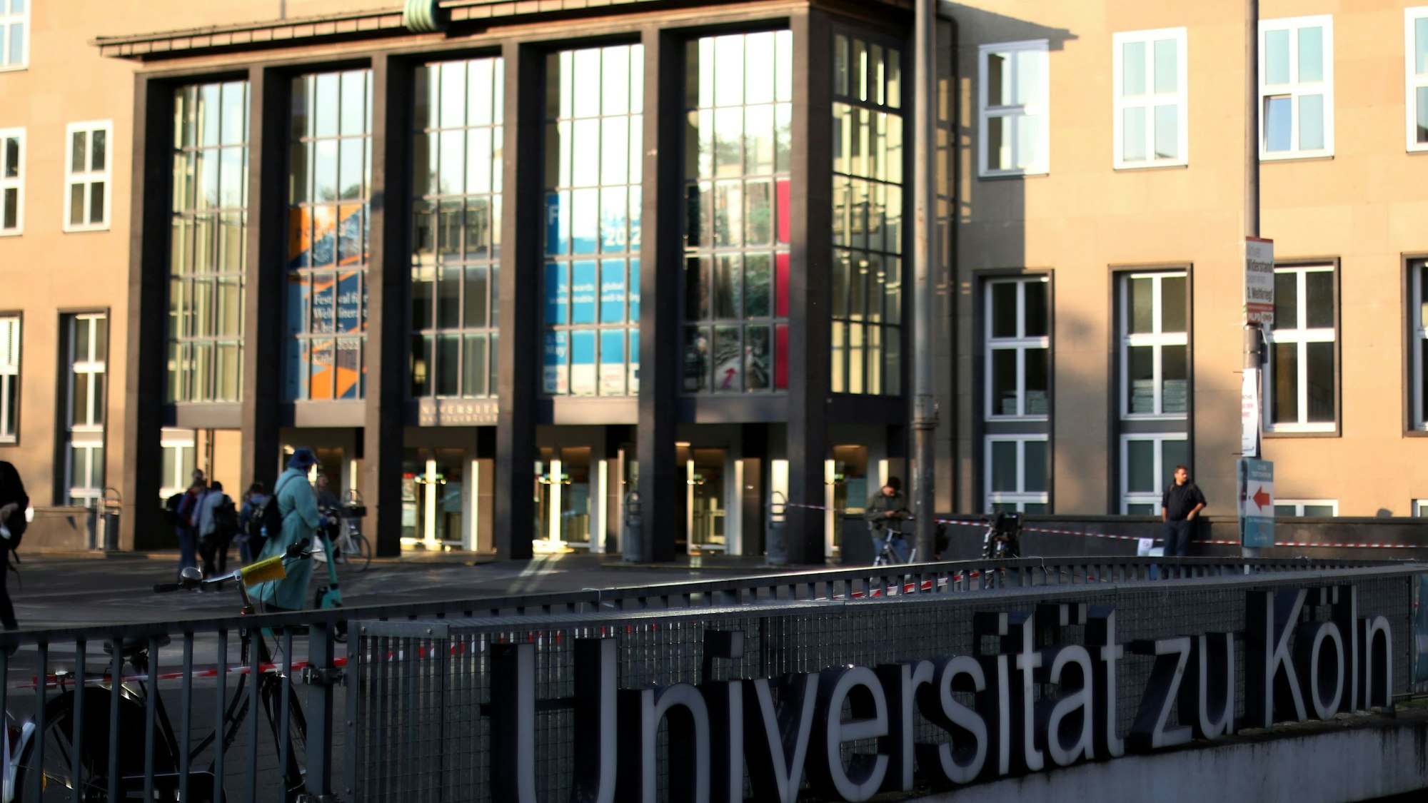 Das Hauptgebäude der Universität zu Köln.