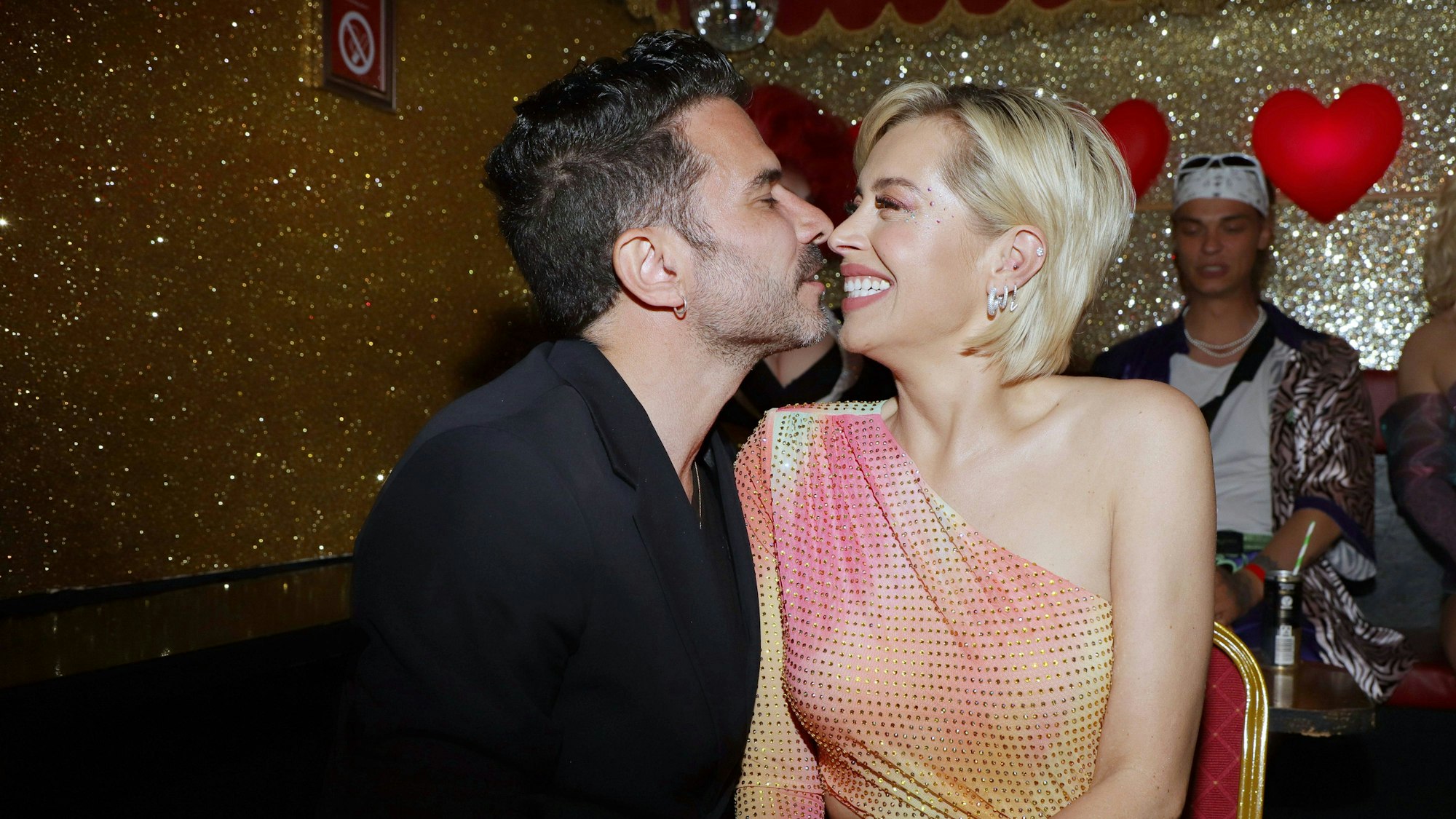 Trafen sich vor Gericht wieder: Verena Kerth und ihr damaliger Freund Marc Terenzi. (Archivfoto)