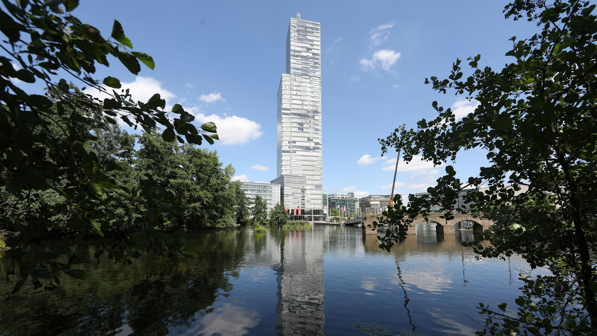 Der Kölnturm mit Weitblick.