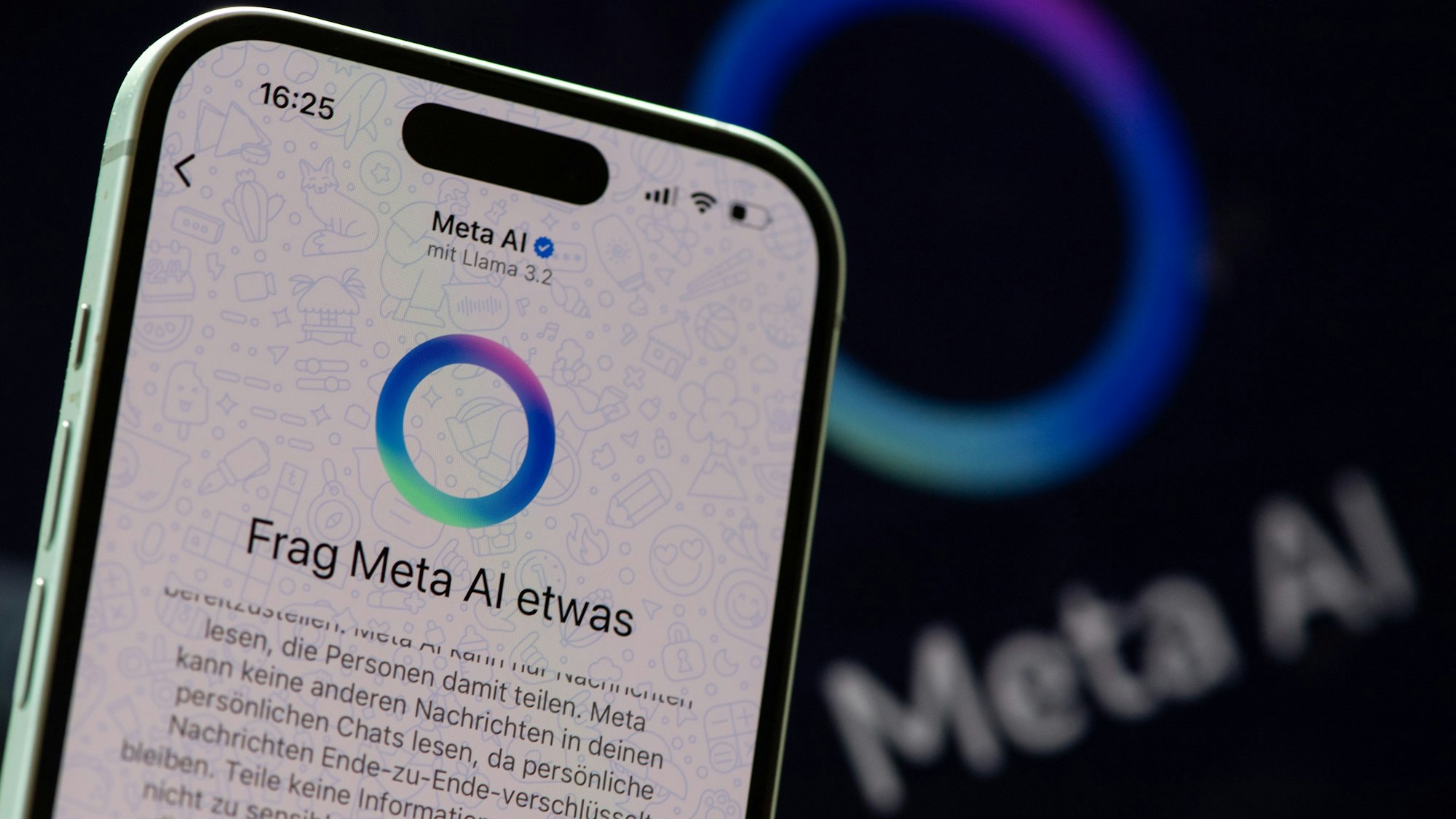 Abschalten oder löschen lässt sich Meta AI nicht - nur ignorieren.