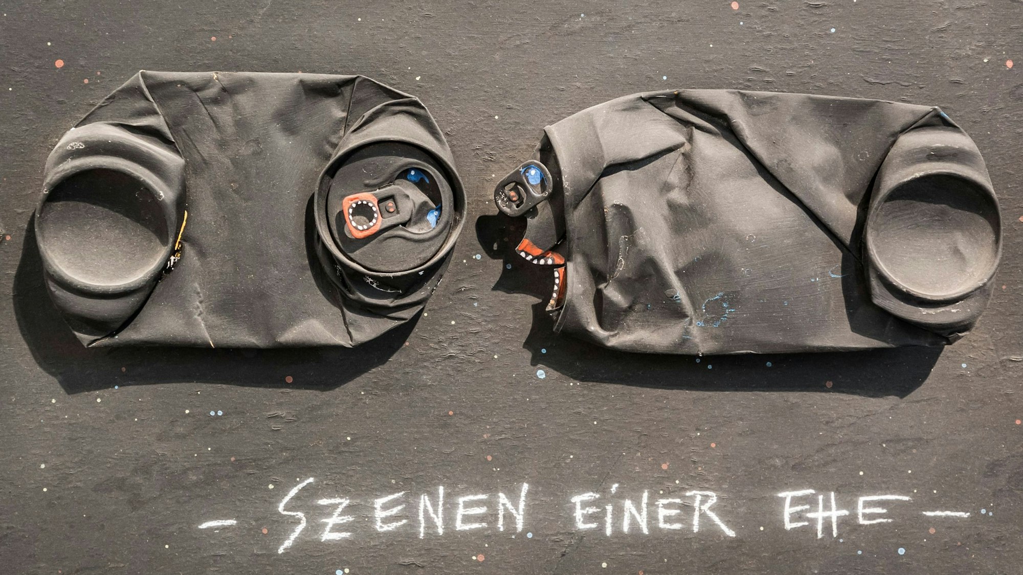 Ein anderes Werk von Peter Kaczmarek aus der in der Christuskirche.