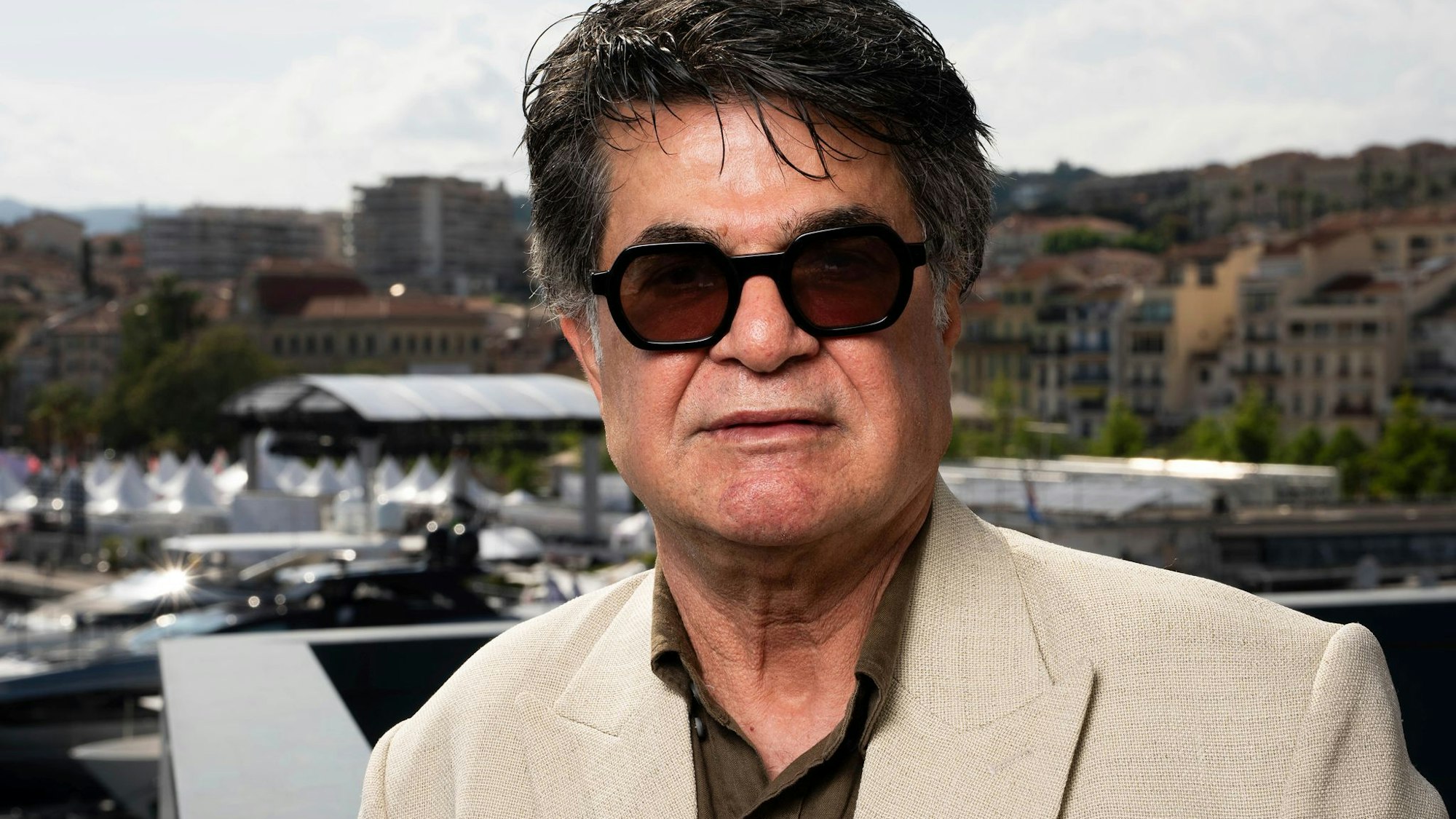 Jafar Panahi reiste nach langer Zeit wieder persönlich zu einem Festival.