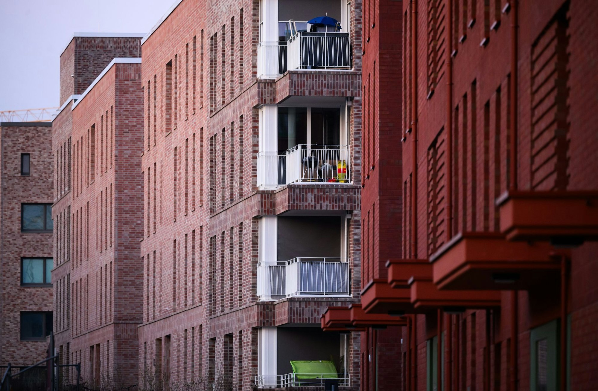 Der Neubau in Deutschland schwächelt seit Jahren (Archivbild)