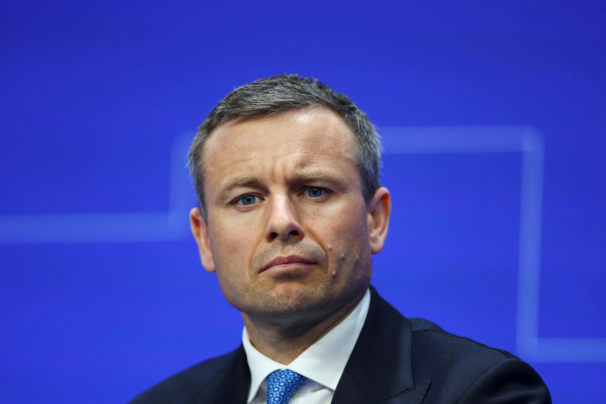 Die Unterstützung der Ukraine sei eine Investition in die Stabilität Europas, argumentiert Finanzminister Serhij Martschenko. (Archivbild)