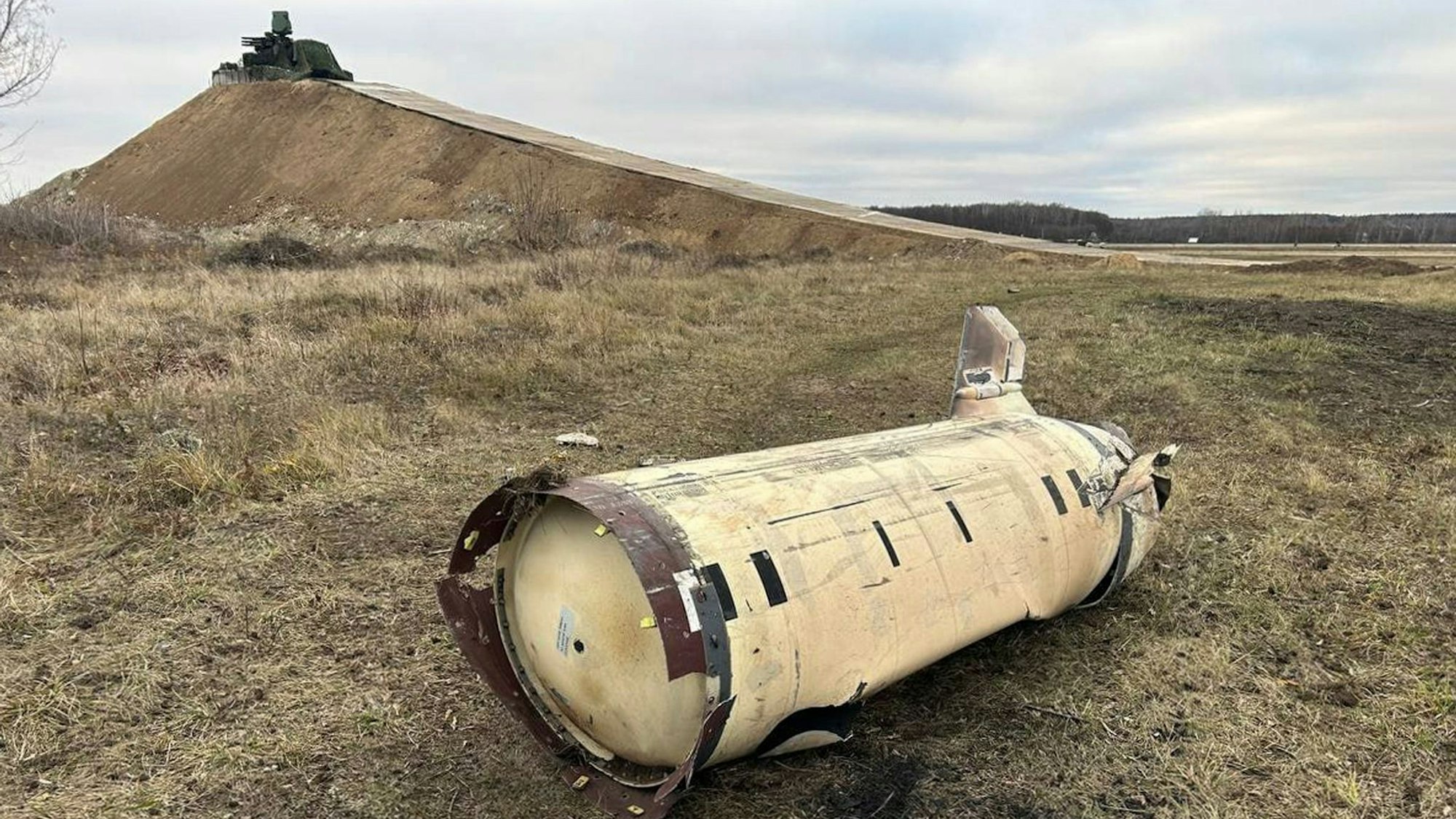 Russland meldet in der Region Kursk einen ukrainischen Raketenangriff. (Archivbild)