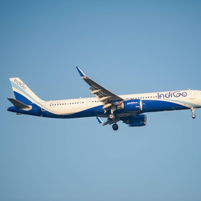 Ein Airbus A321 der indischen Fluggesellschaft Indigo geriet in schwere Turbulenzen.