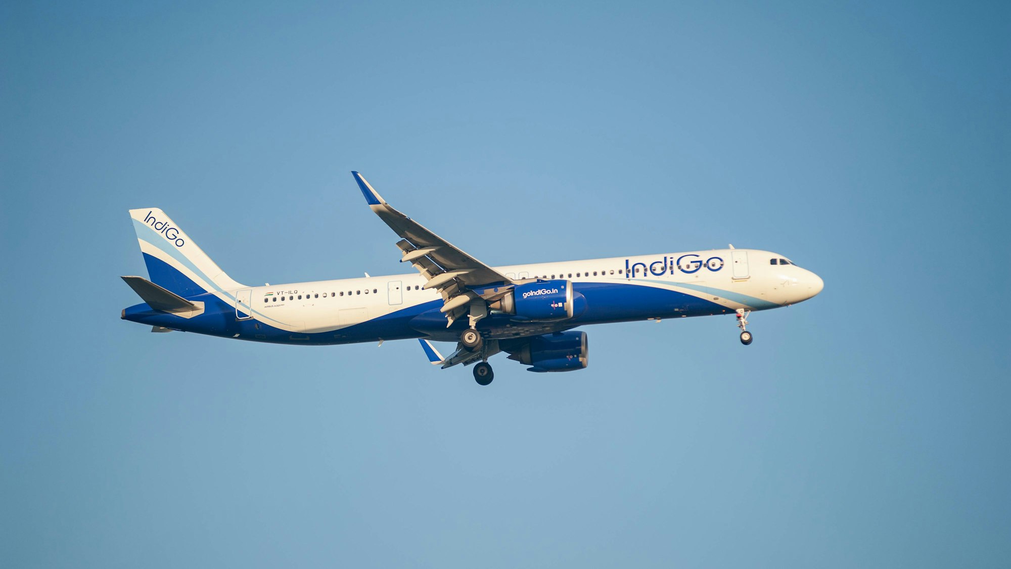 Ein Airbus A321 der indischen Fluggesellschaft Indigo geriet in schwere Turbulenzen.