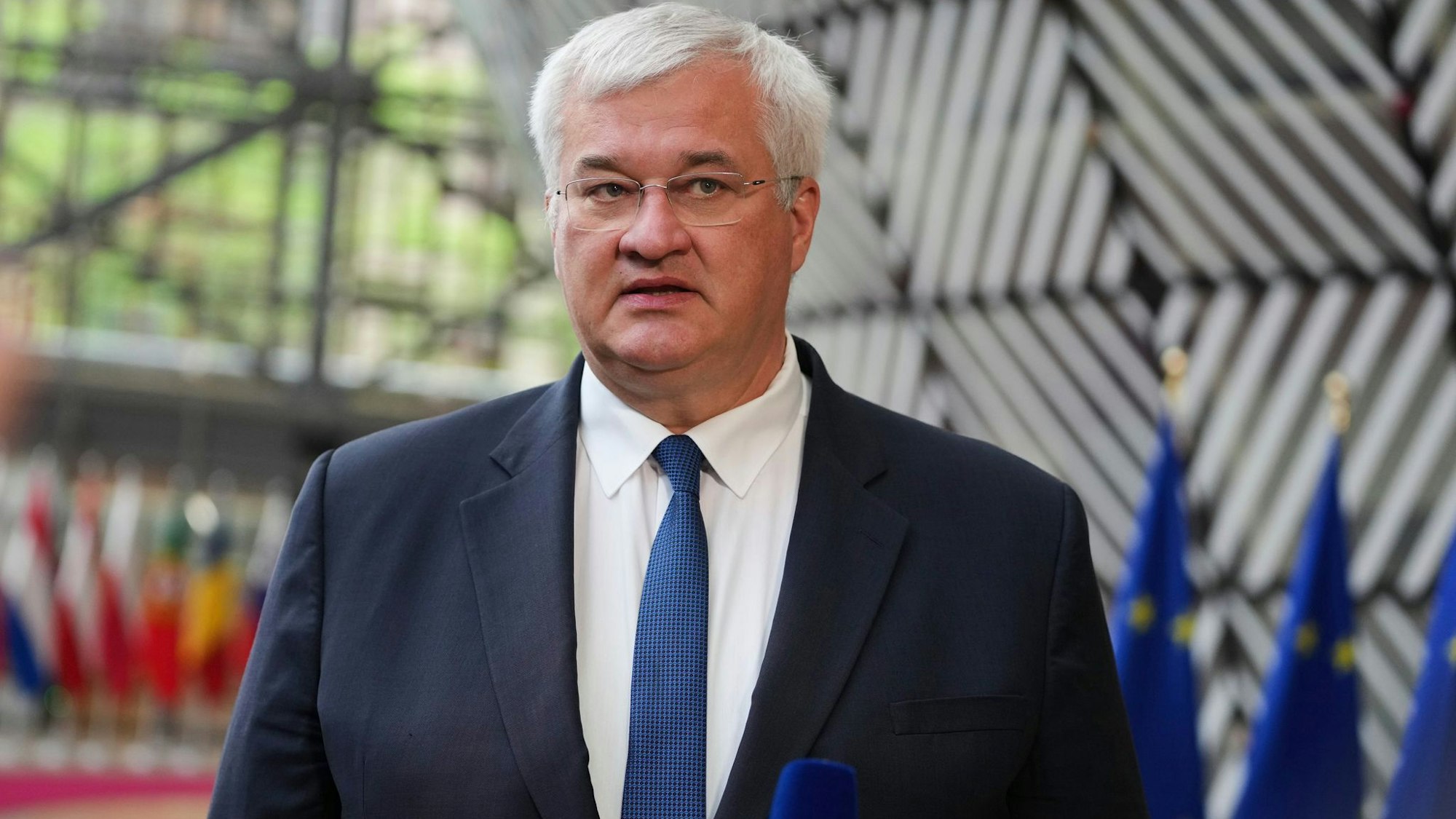 Der ukrainische Außenminister Sybiha wirft Putin eine klare Absage an Friedensbemühungen vor. (Archivbild)