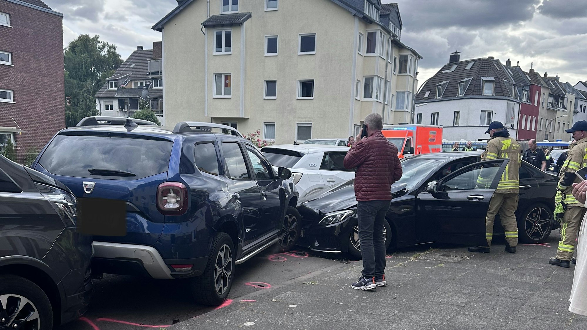 Unfall Graditzer Straße, Köln am 23. Mai 2025