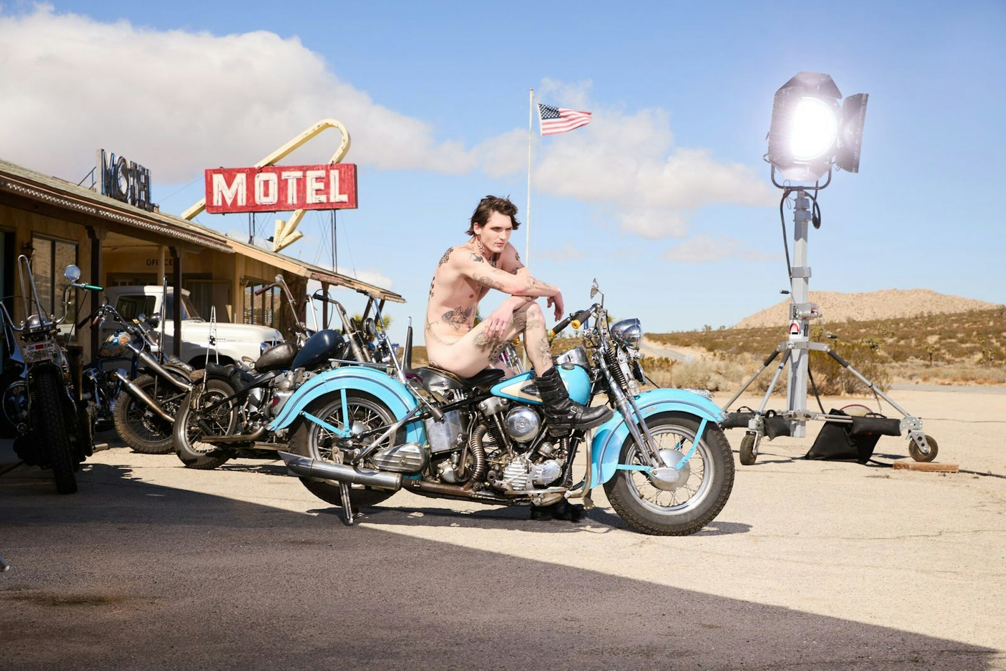 Ist gelernter Bankkaufmann: Model-Entdeckung Pierre aus Wien. (Bild: ProSieben/Max Montgomery)