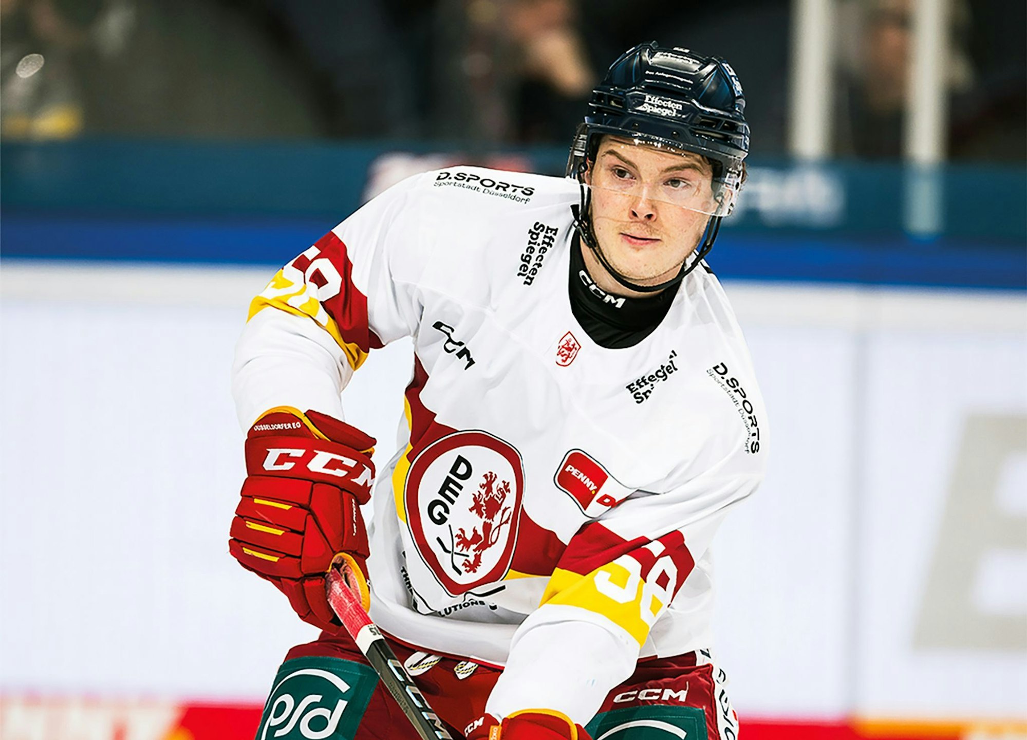 Bleibt ein Düsseldorfer: Max Balinson