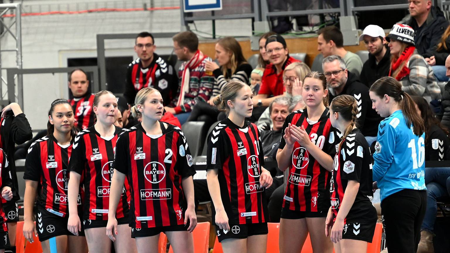 22.12.2024, Handball-Bayer-Neckarsulm
mitte 2. Annika Ingenpaß (Bayer)
Foto: Uli Herhaus
