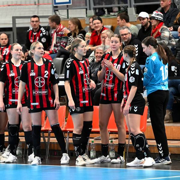 22.12.2024, Handball-Bayer-Neckarsulm
mitte 2. Annika Ingenpaß (Bayer)
Foto: Uli Herhaus
