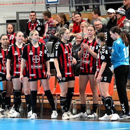 22.12.2024, Handball-Bayer-Neckarsulm
mitte 2. Annika Ingenpaß (Bayer)
Foto: Uli Herhaus