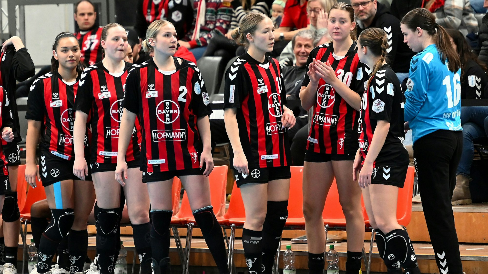 22.12.2024, Handball-Bayer-Neckarsulm
mitte 2. Annika Ingenpaß (Bayer)
Foto: Uli Herhaus