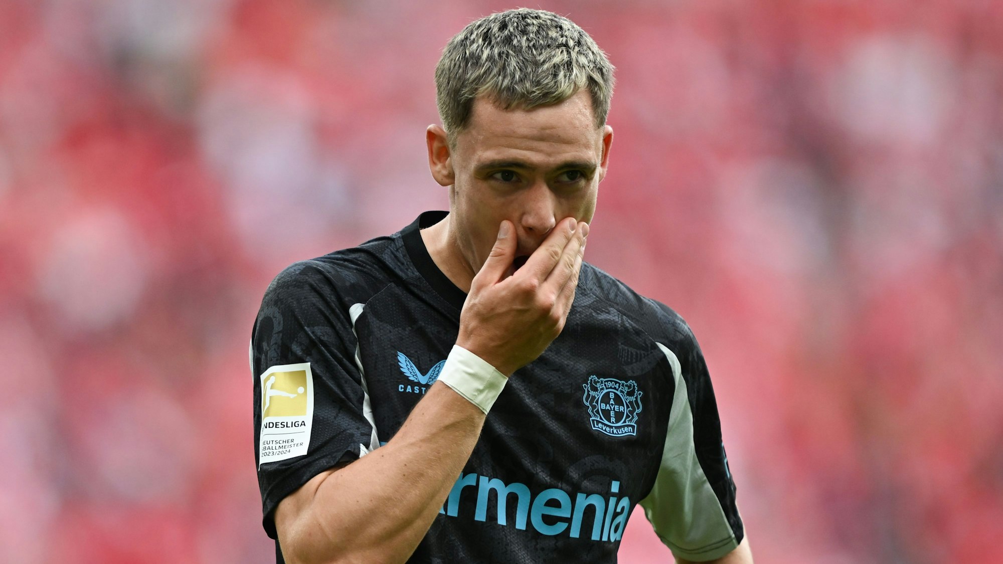 Hat sich offenbar für einen Wechsel nach England entschieden: Florian Wirtz.