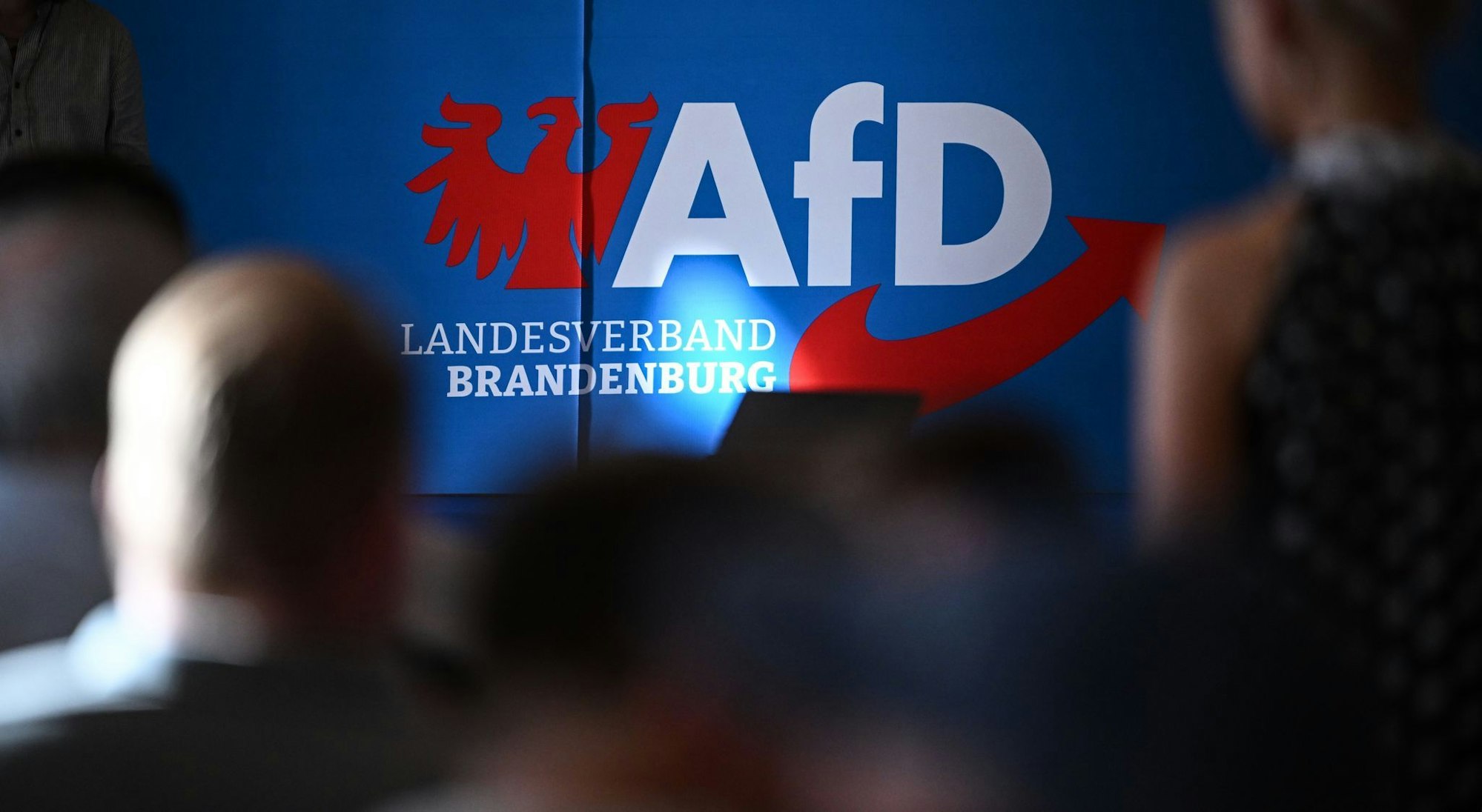 Die AfD in Brandenburg wehrt sich juristisch gegen ihre Hochstufung zur gesichert rechtsextremistischen Bestrebung. (Archivbild)