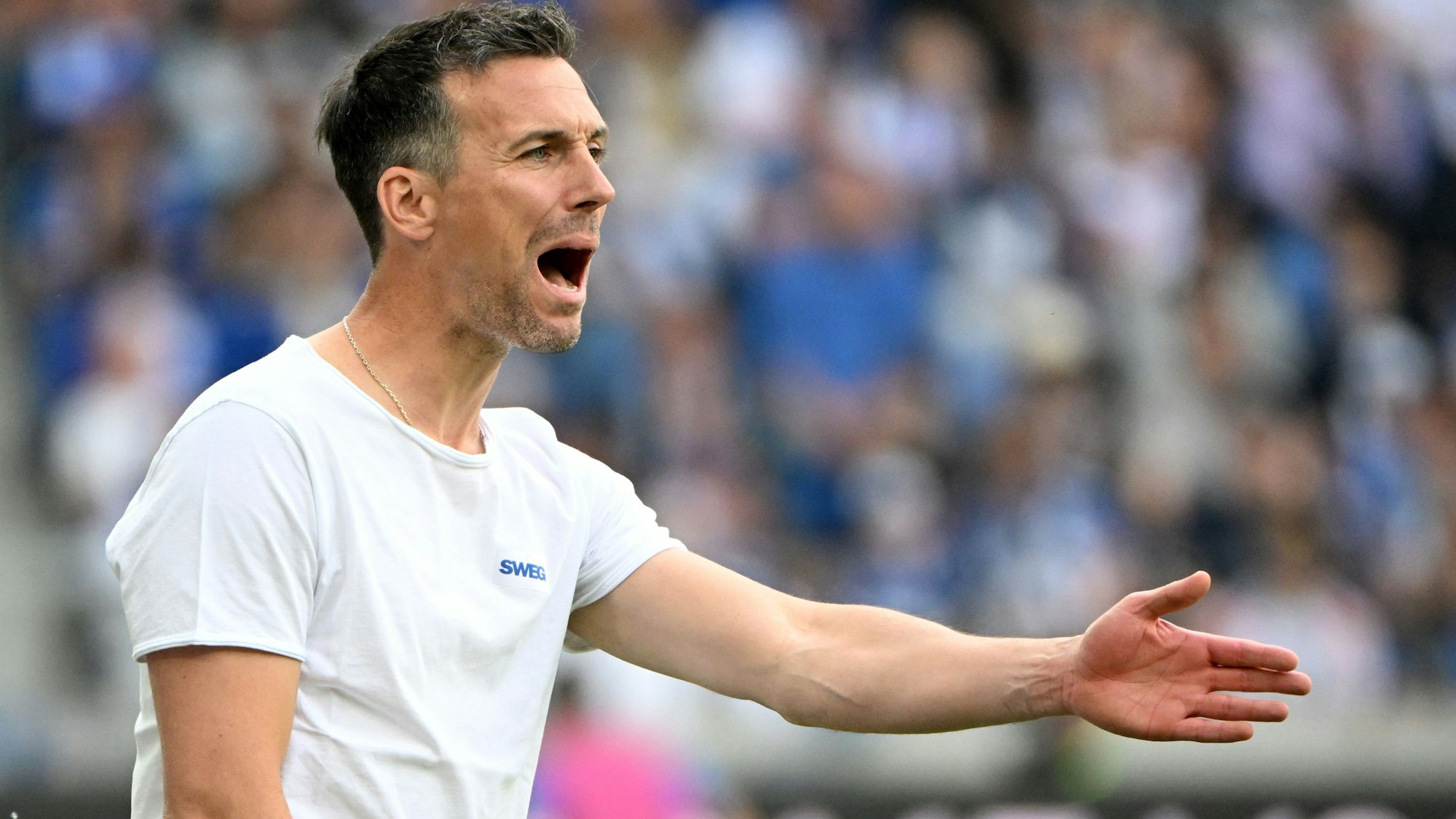 Kennt den 1. FC Köln und gilt als Option auf den offenen Trainerposten: Christian Eichner.