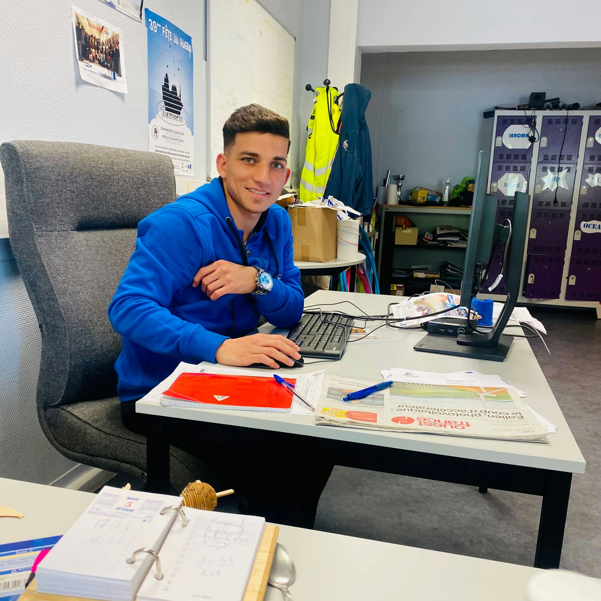 Porträt von Sufjan Ato Shawrdi