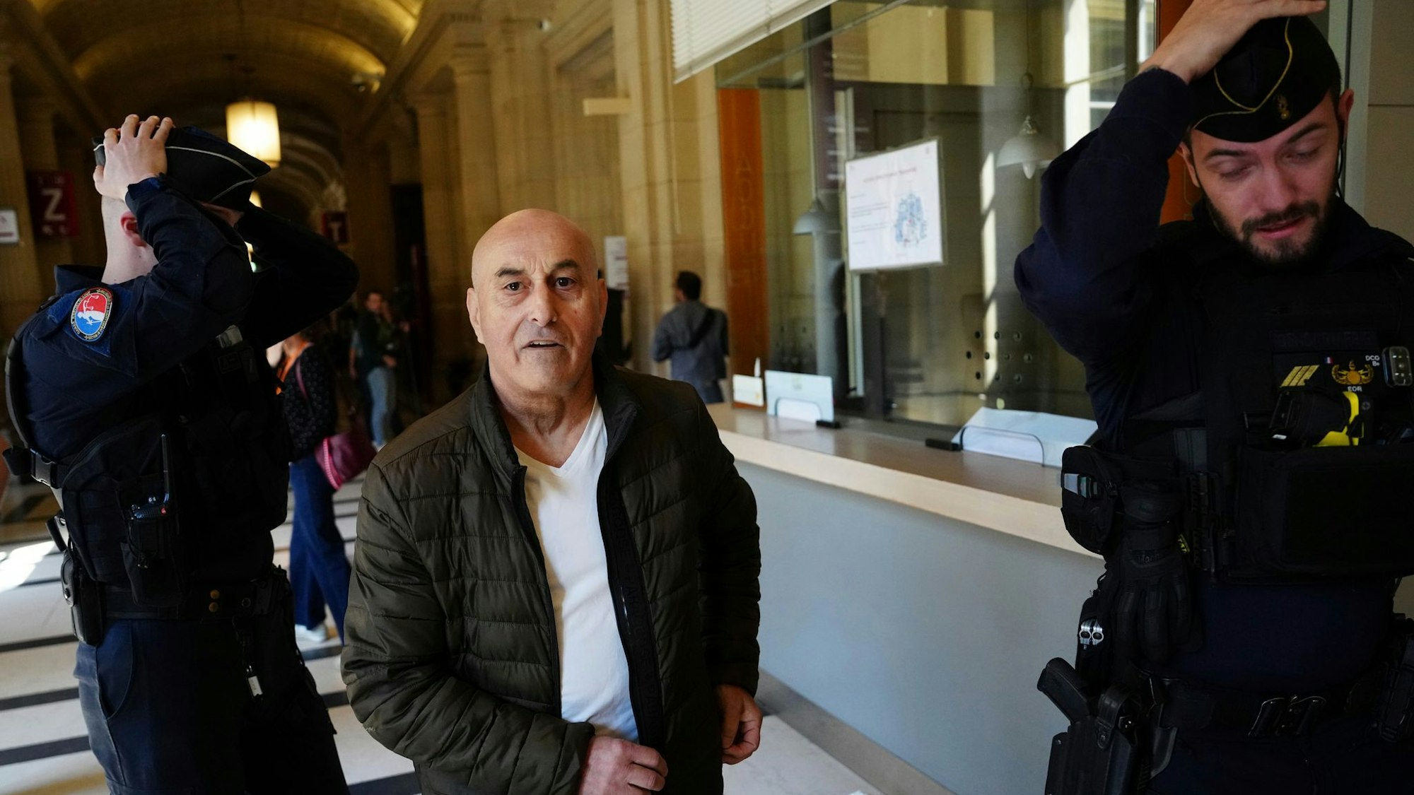 Zwei der Hauptangeklagten entschuldigten sich bei Kim Kardashian (Archivbild).