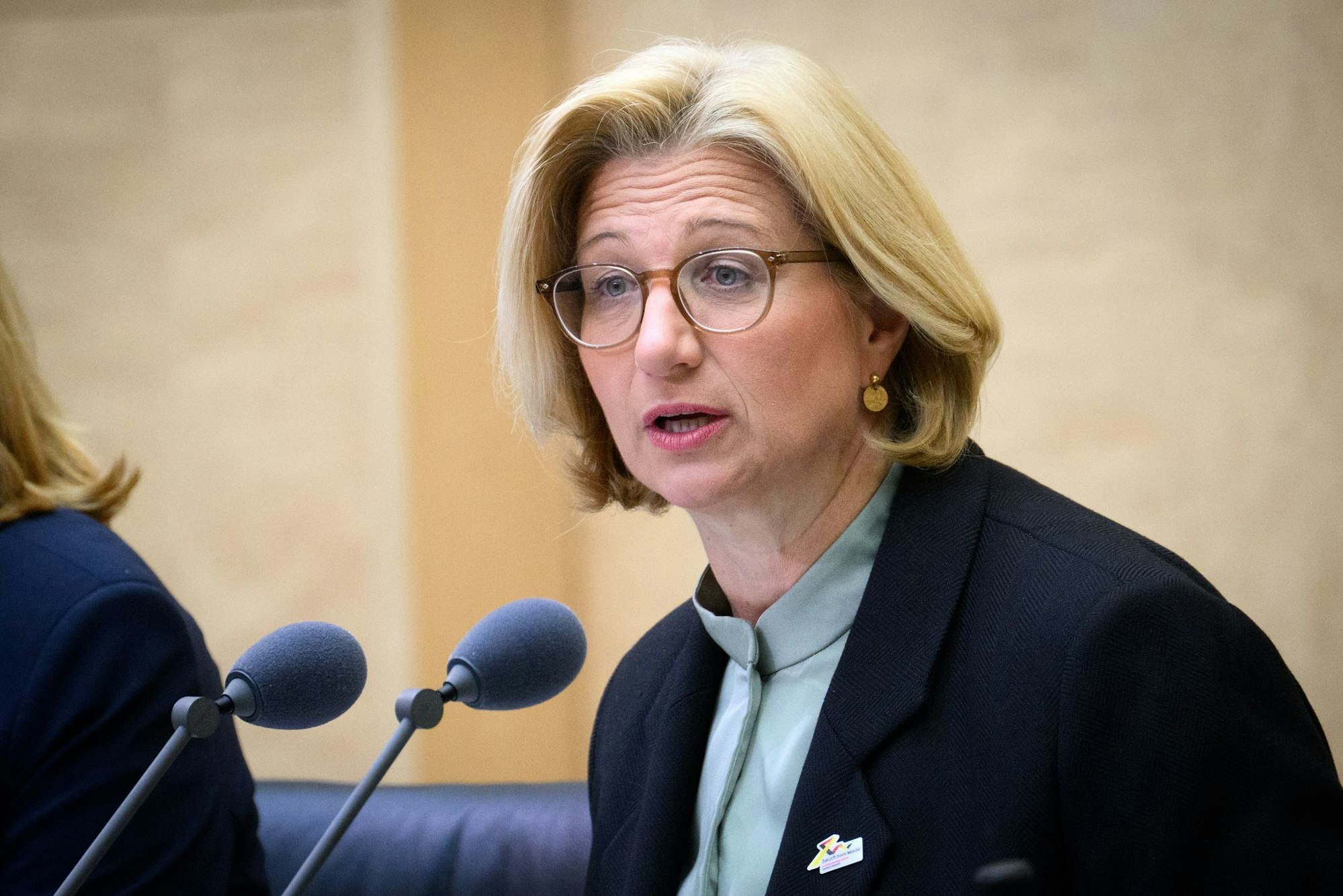 Der Bundesrat mit Präsidentin Anke Rehlinger (SPD) würdigte die Beziehungen zu Israel.