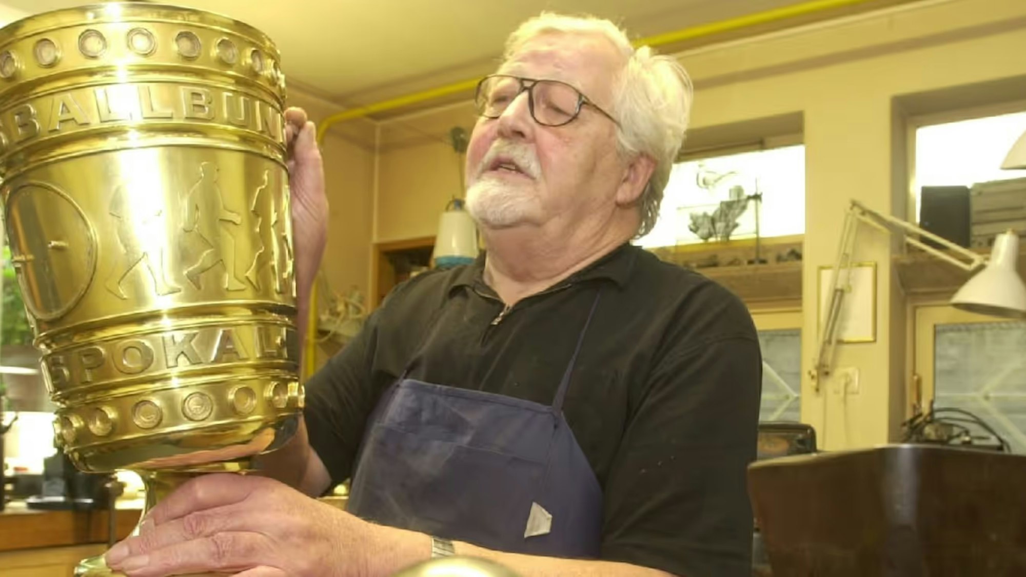 Wilhelm Nagel ist der Schöpfer des DFB-Pokals.