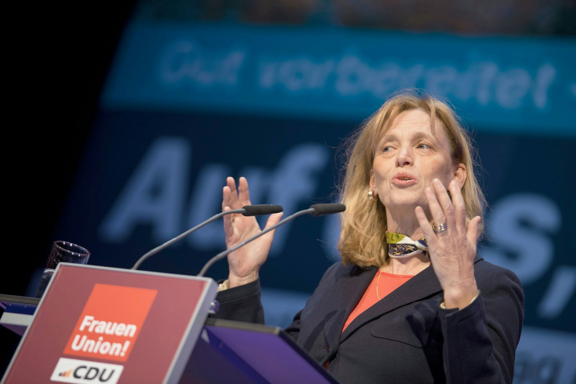 Bundesfamilienministerin Karin Prien beklagt einen Mangel an weiblichen Führungspersonen in der CDU.