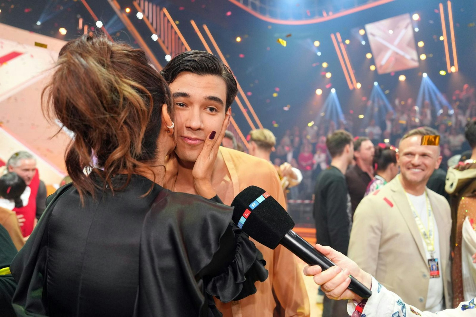 Plötzlich richtet Diego Pooth das Wort an seine "Let's Dance"-Partnerin - dann fließen im Finale tränen | Kölner Stadt-Anzeiger