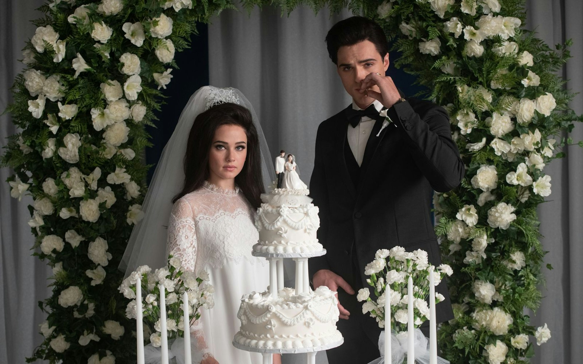 Dieser Film rückte die Beziehung von Priscilla und Elvis Presley in den Mittelpunkt: Sofia Coppolas „Priscilla“. (Bild: ZDF/Philippe Le Sourd)
