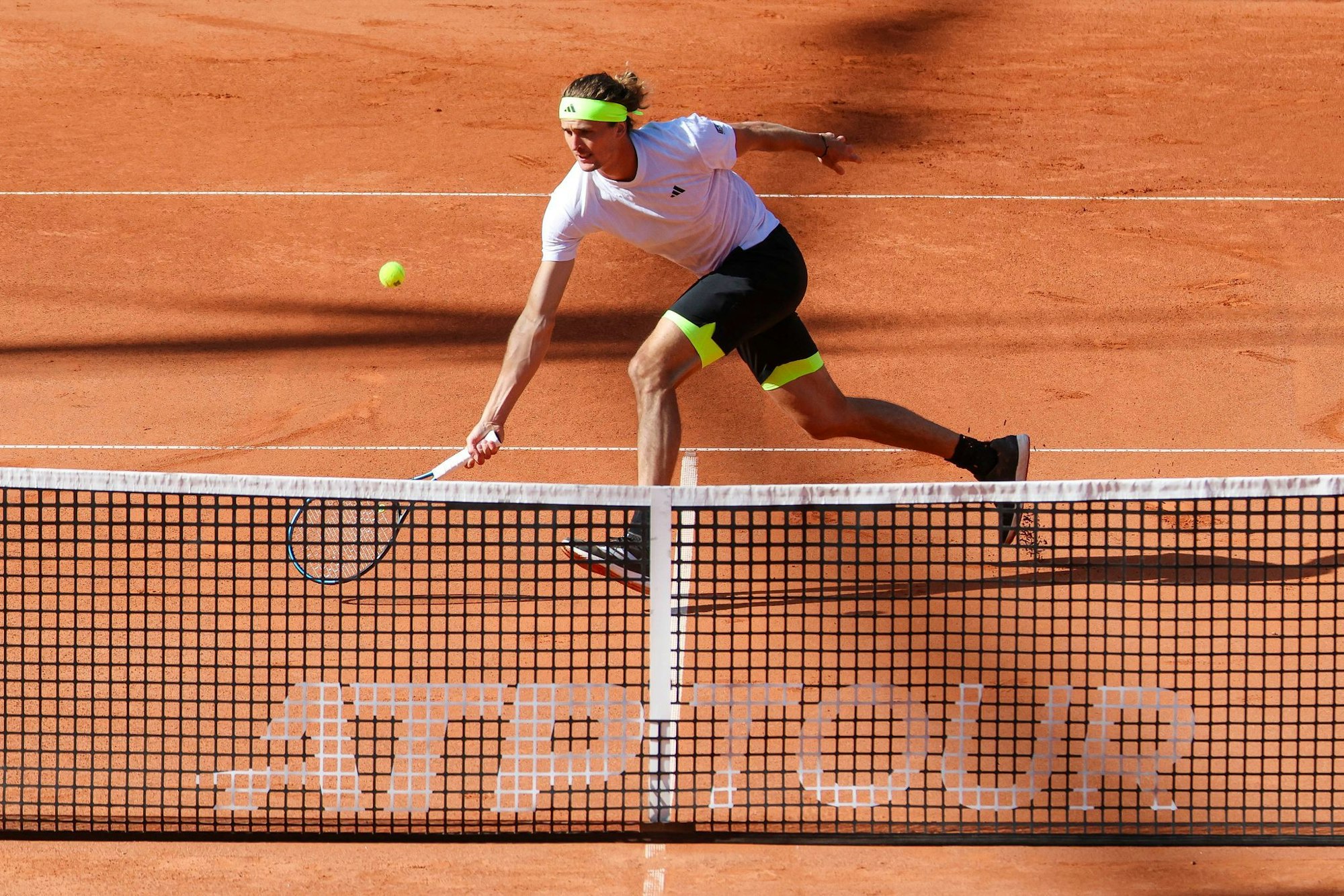 Alexander Zverev hatte eine turbulente Anreise nach Paris.
