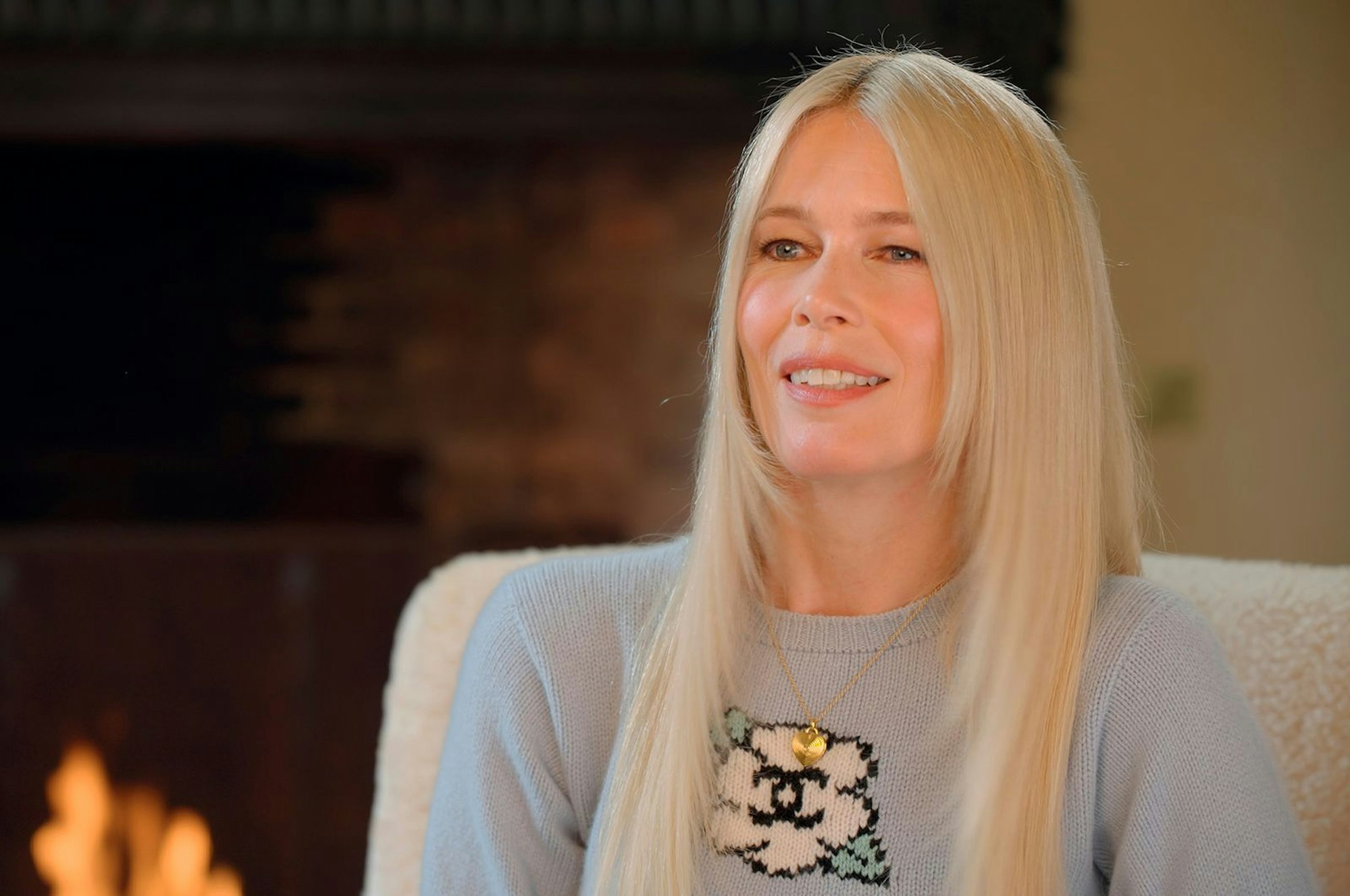 Claudia Schiffer war das Supermodel der 1990er-Jahre und eine Muse Karl Lagerfelds. (Bild: ZDF / Arthur Loveday)