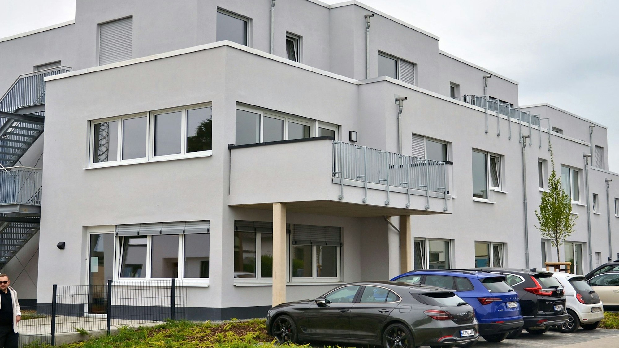 Auf rund 1500 Quadratmetern Fläche sind Wohn- und Gemeinschaftsräume für 22 Bewohner der Lebenshilfe entstanden.