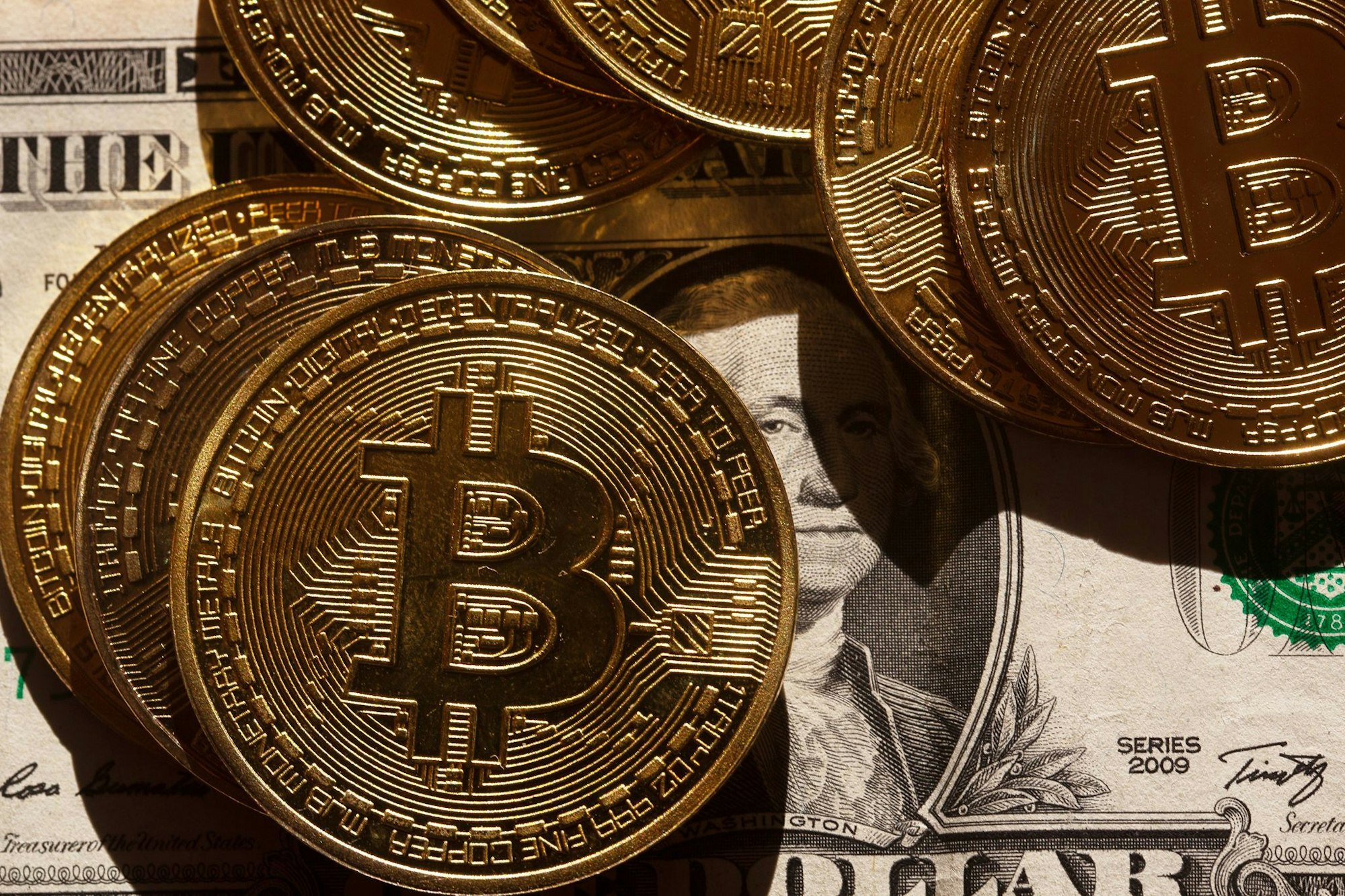 Älteste Kryptowährung: das Digitalgeld Bitcoin.