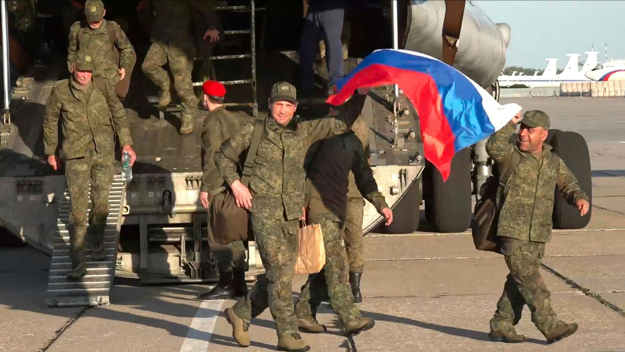 Russland und die Ukraine haben jeweils 1.000 Gefangene freigelassen.