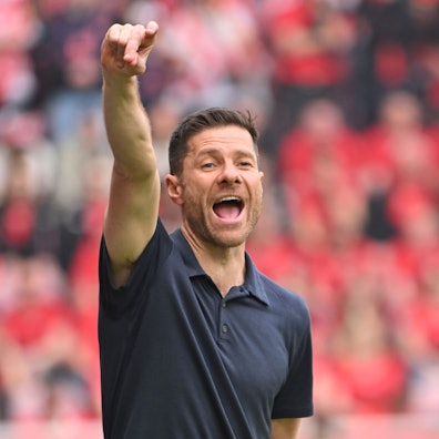 Aus Leverkusen nach Madrid: Trainer Xabi Alonso.