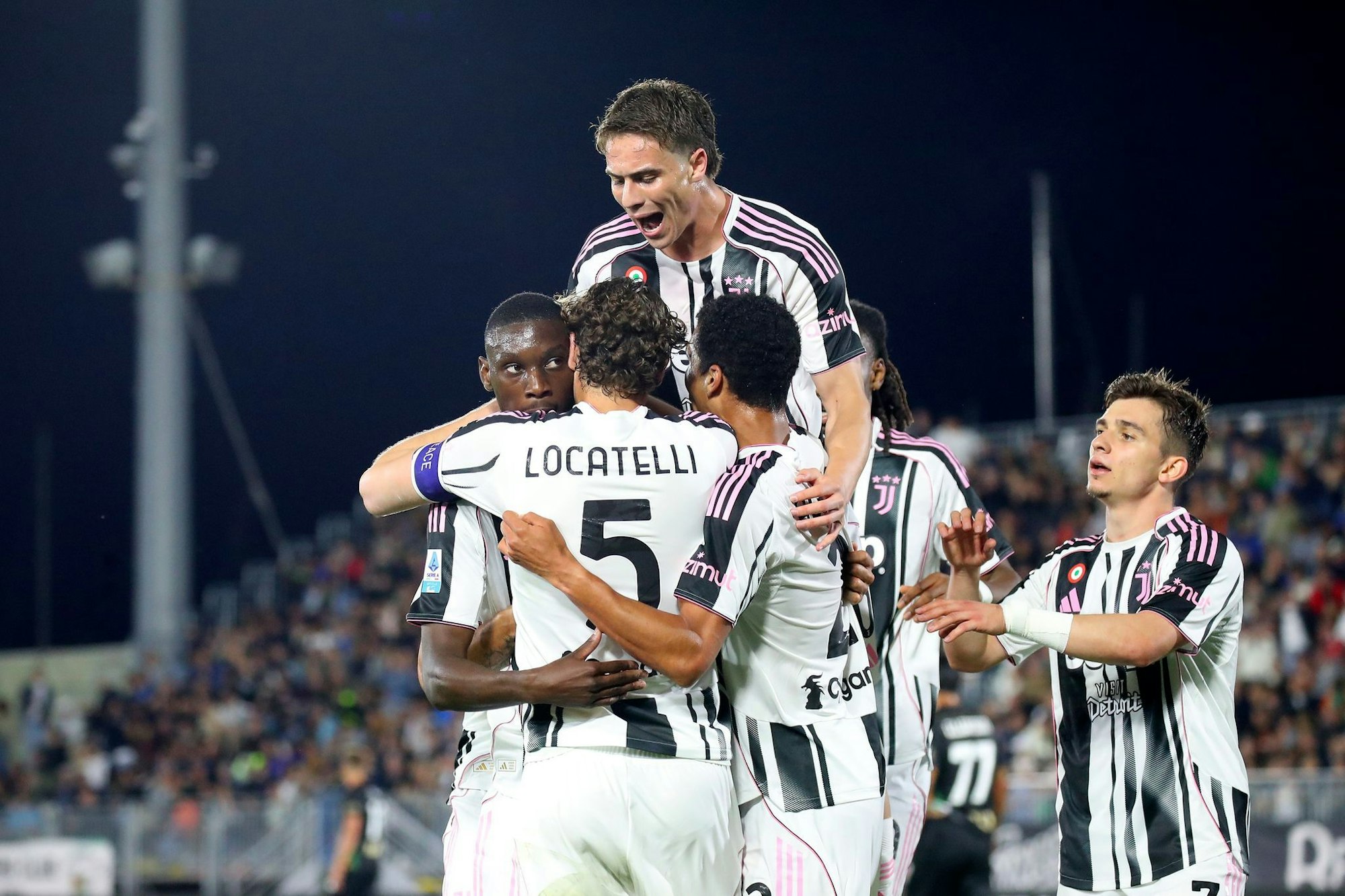 Kolo Muani beschert Juventus Turin ein Tor im Königsklassen-Kampf.