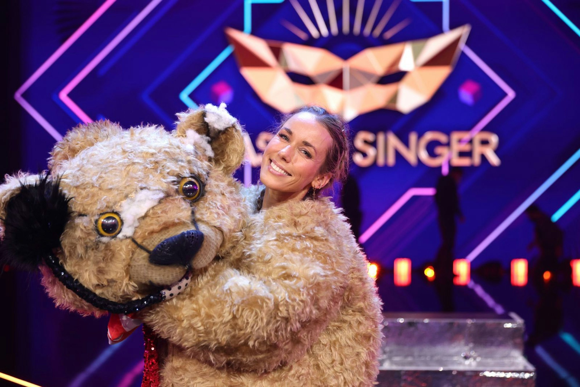 Annemarie Carpendale nahm an vielen verschiedenen TV-Shows teil. Sie war unter anderem bei „The Masked Singer“ zu sehen. (Bild: 2021 Getty Images/Andreas Rentz)