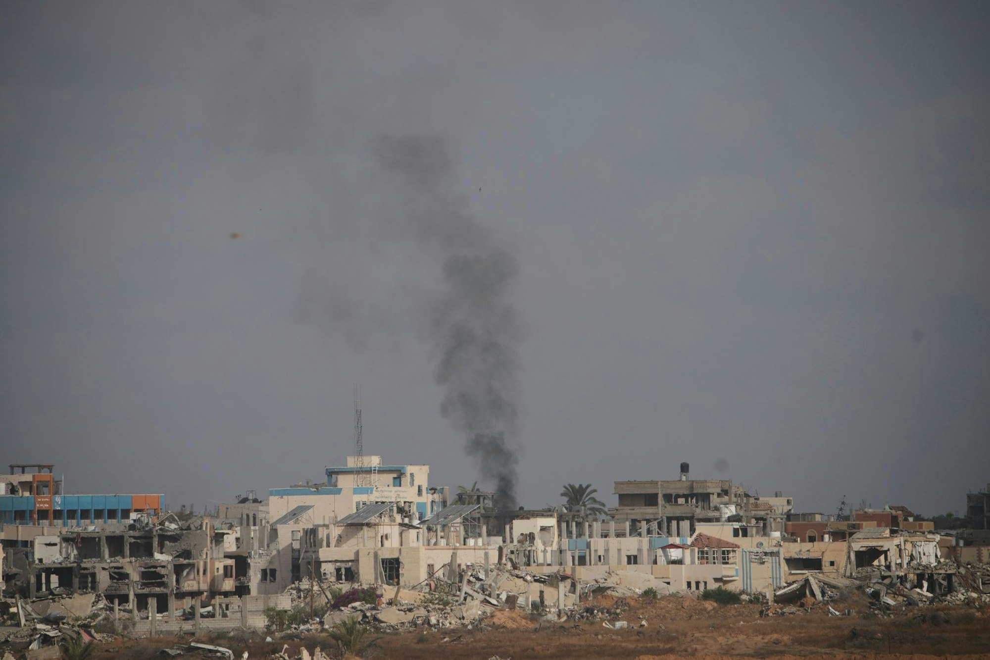 Laut Israels Armee gab es einen Drohnenangriff auf mehrere Verdächtige in der Nähe israelischer Bodentruppen. (Archivbild)