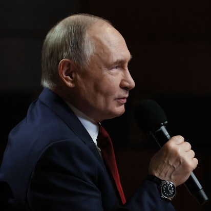 Kremlchef Wladimir Putin setzt Russlands Krieg gegen die Ukraine fort. (Archivbild)