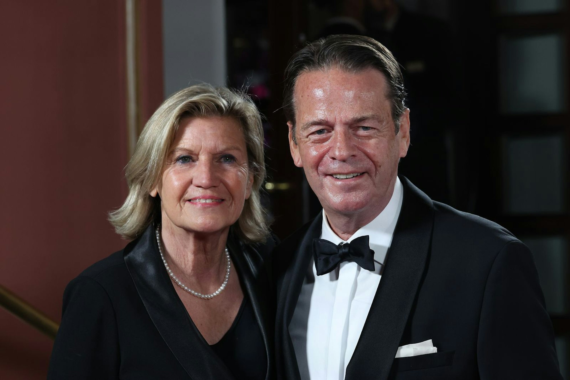 Seit 1987 ist Rudi Cerne mit Christiane Cerne verheiratet. Die beiden haben eine 1990 geborene Tochter namens Elisabeth. (Bild: 2024 Getty Images/Alexander Hassenstein)