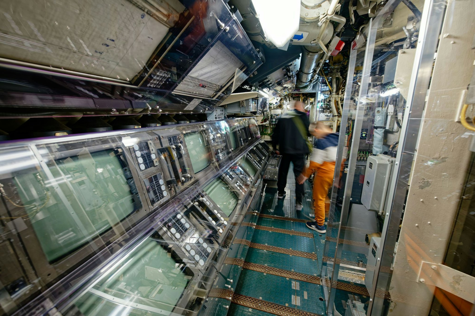 In den vergangenen Monaten wurde das 48 Meter lange und 350 Tonnen schwere Unterseeboot aufwendig für die Eröffnung vorbereitet.