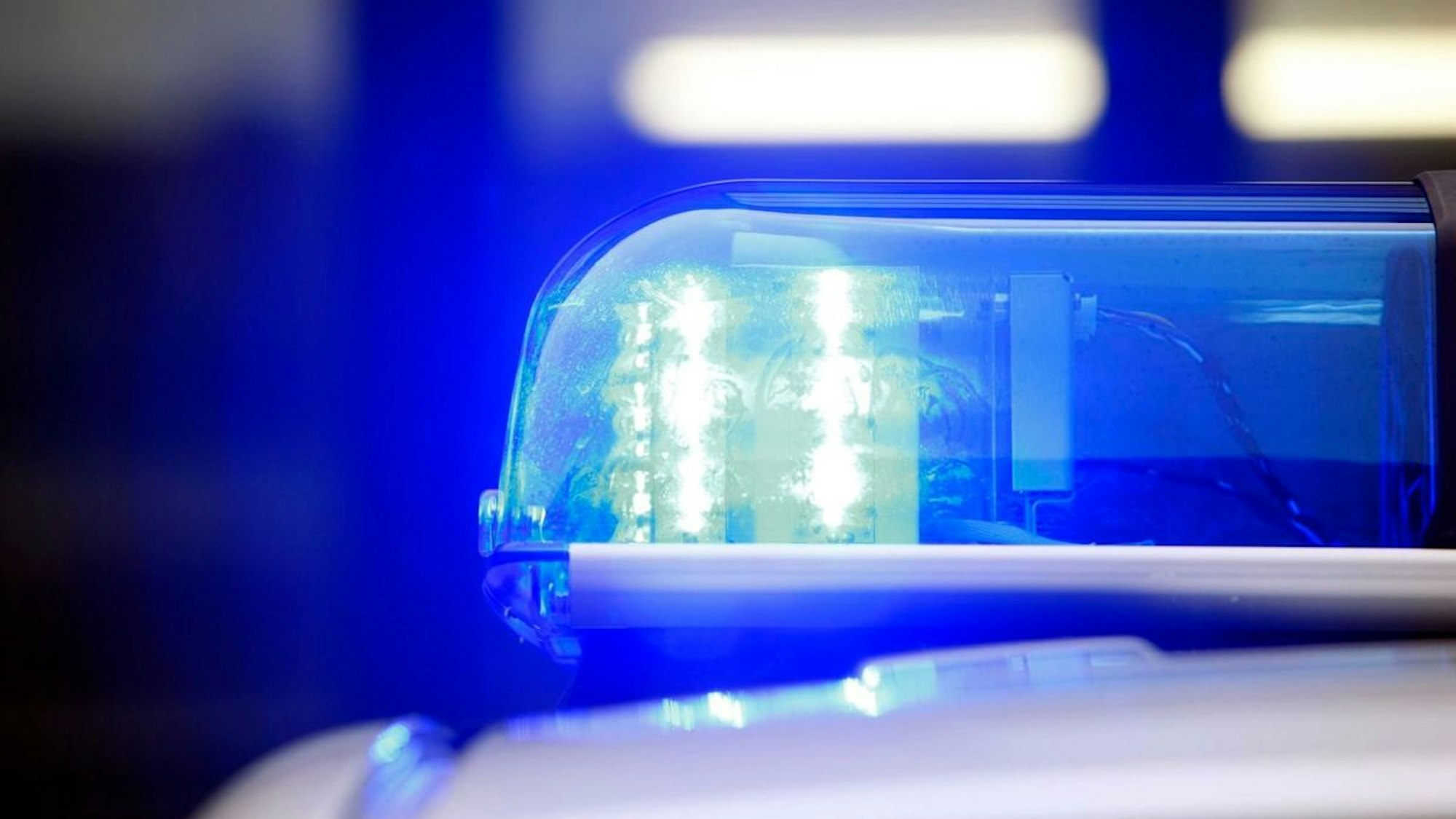 Polizei-Blaulicht