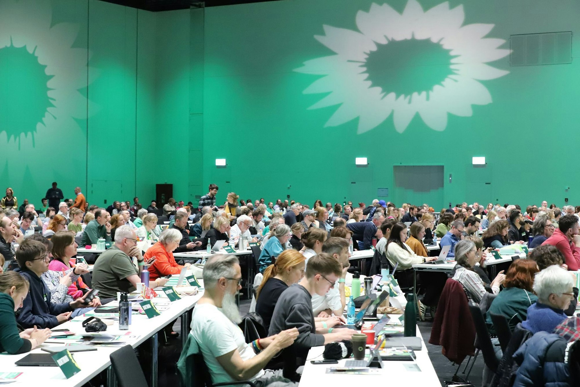 Die Grünen wollen bei der Kommunalwahl weitere Rathäuser erobern.