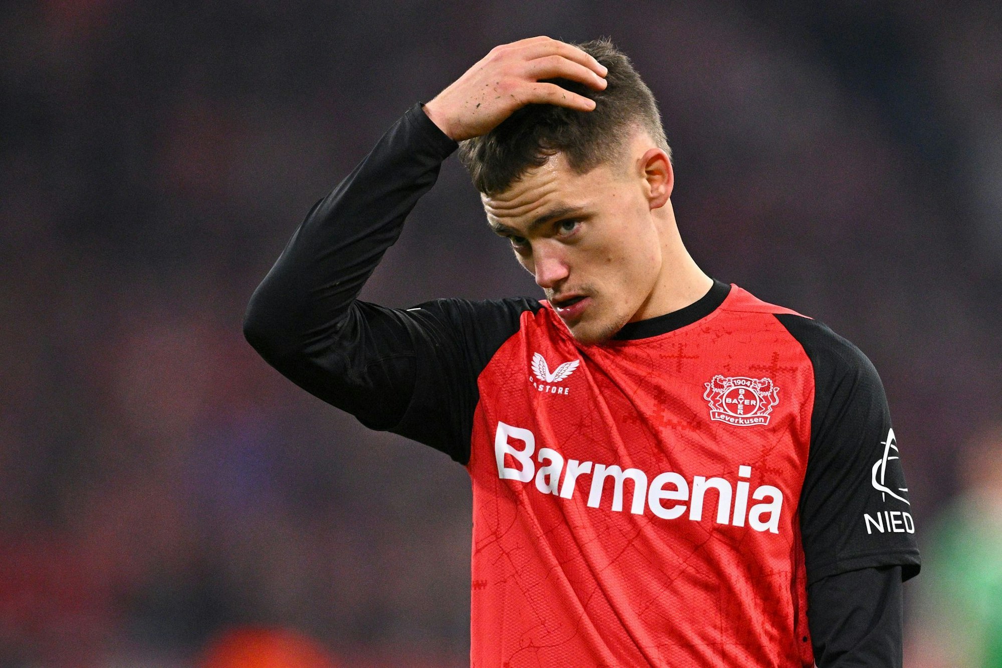 Geht nicht zum FC Bayern: Florian Wirtz.