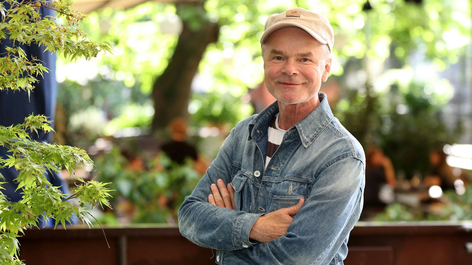 23.05.2022
Köln
Gespräch Domian zum Thema Diversity im Stadtgarten
Foto: Martina Goyer