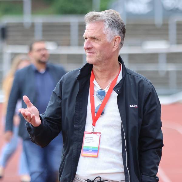 Fortuna Kölns Präsident Hanns-Jörg Westendorf