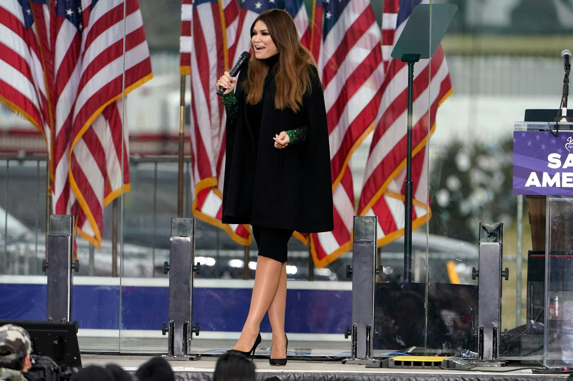Kimberly Guilfoyle arbeitete früher bei Fox News. (Archivbild)